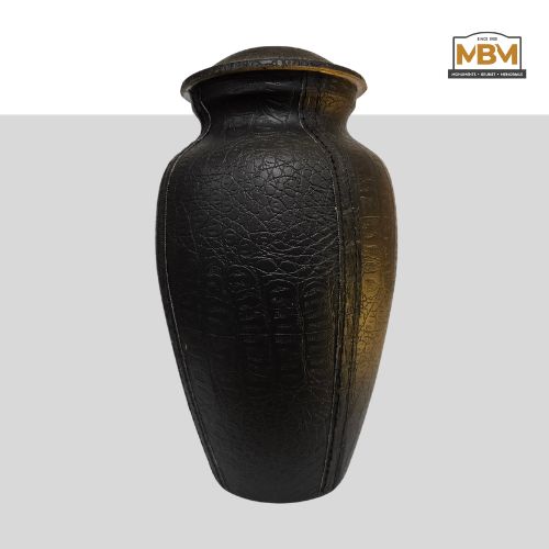 Black Leather Urn (Adult)