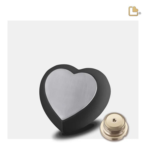 Drop Black (Keepsake Heart)