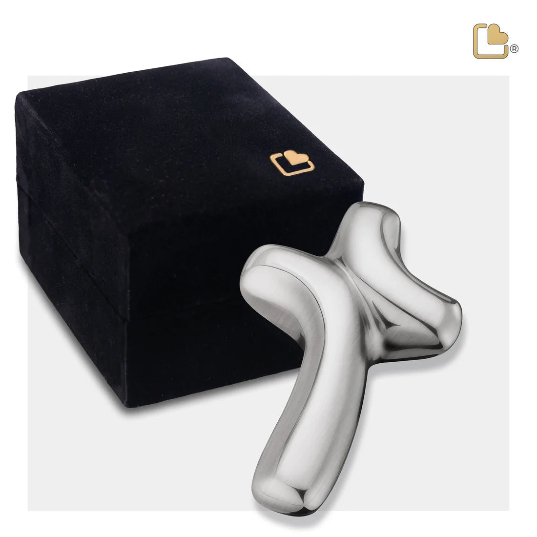 ComfortCross Brushed Pewter (Keepsake Cross)