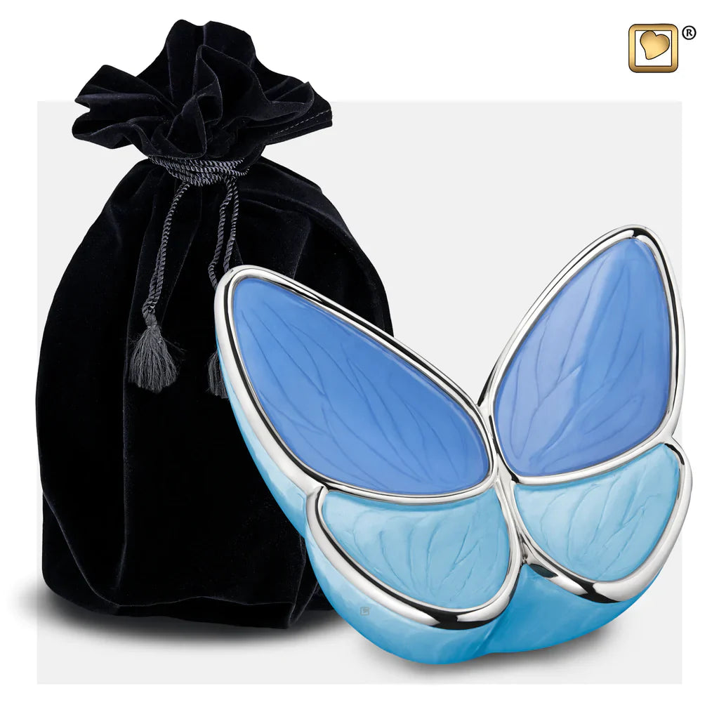 Wings of Hope Blue (Medium) - M1041