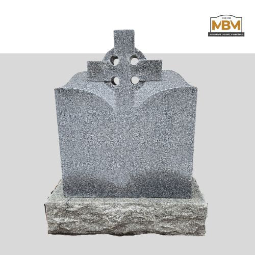 Grey Celtic Cross Monument (D14)