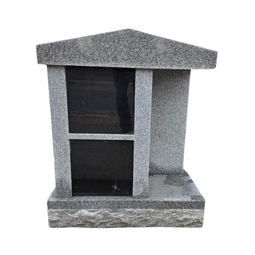 Grey 2 Door Cremation Tower (D20)