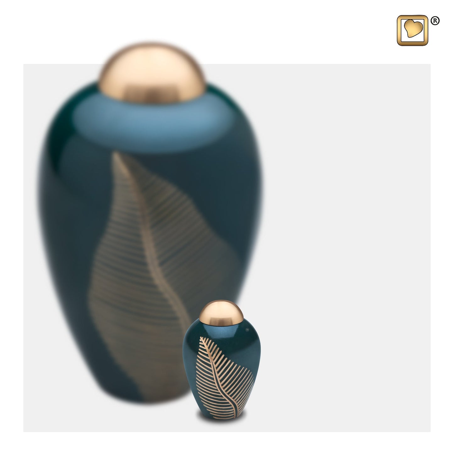 Elegant Leaf Emerald (Keepsake)