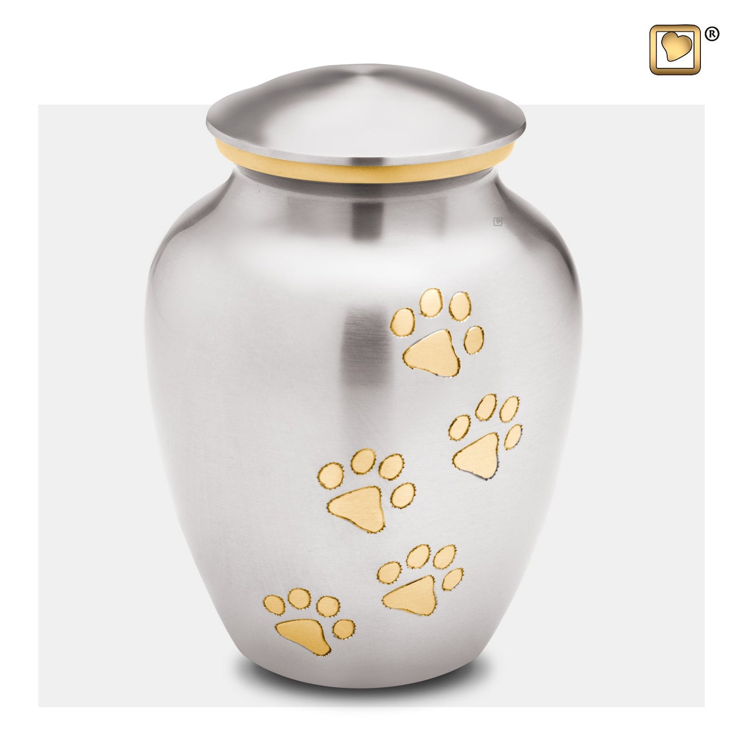 Classic Pewter Pet (Large)