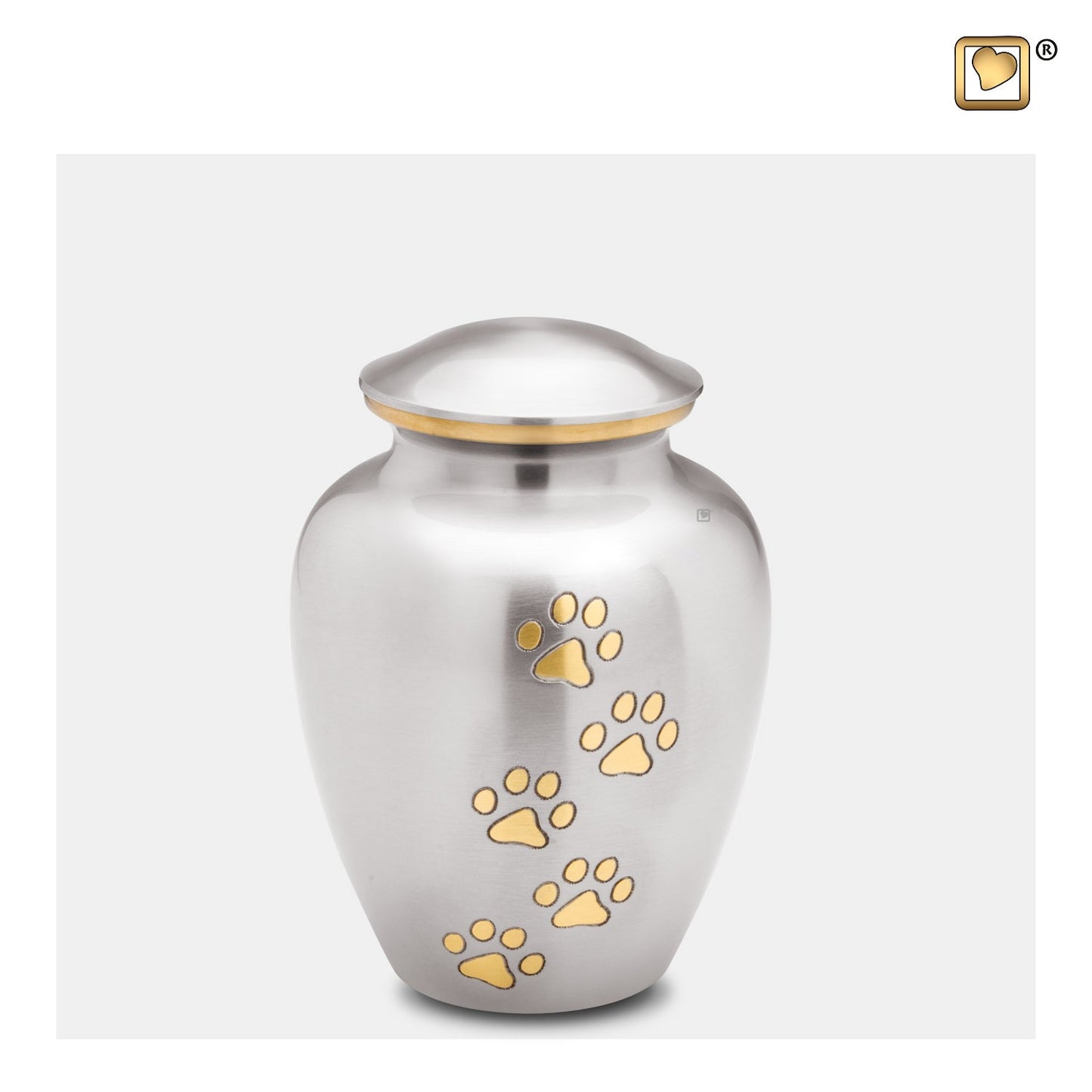 Classic Pewter Pet (Small)