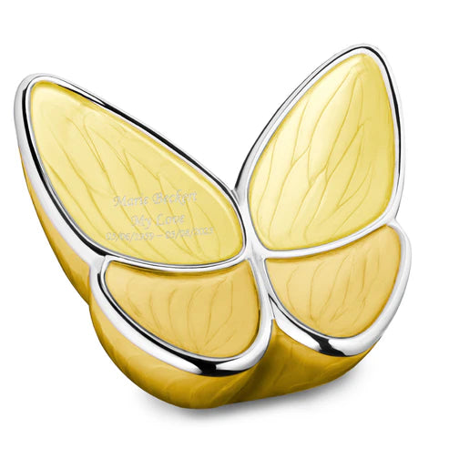 Wings of Hope Yellow (Adult)