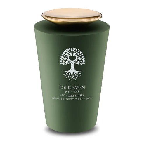 Crescent™ Tall Sage Green & Brushed Gold (Adult)*