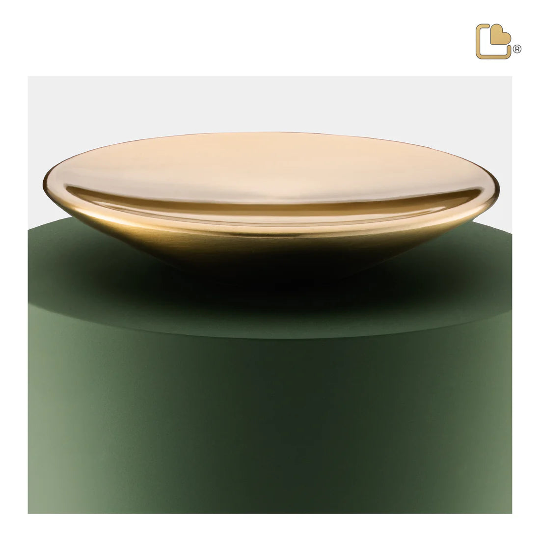 Crescent™ Tall Sage Green & Brushed Gold (Adult)*