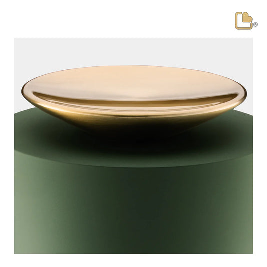 Crescent™ Tall Sage Green & Brushed Gold (Adult)*