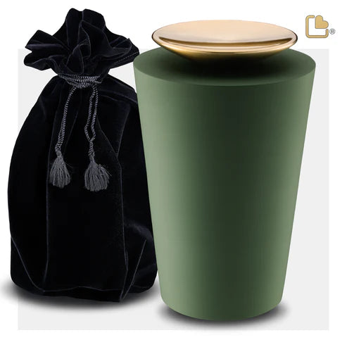 Crescent™ Tall Sage Green & Brushed Gold (Adult)*