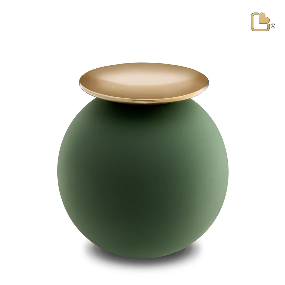 Crescent™ Sphere Sage Green & Brushed Gold (Adult)*
