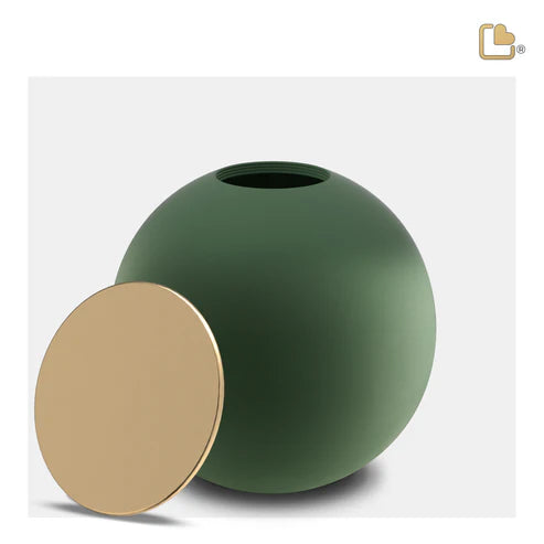 Crescent™ Sphere Sage Green & Brushed Gold (Adult)*