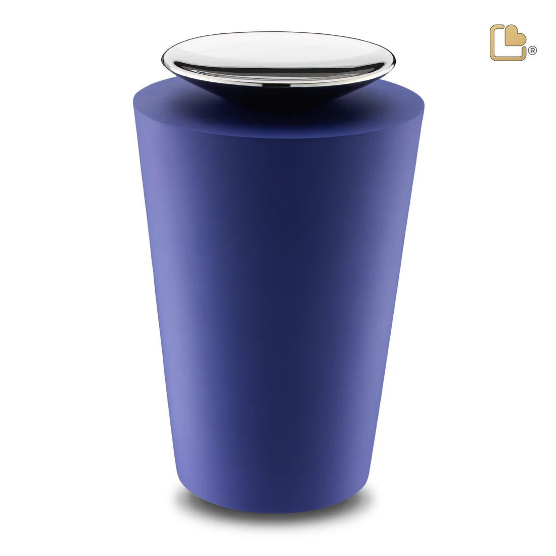 Crescent™ Tall Navy & Polished Silver (Adult)*