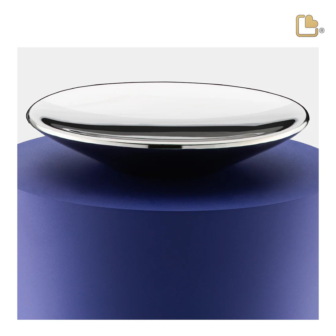 Crescent™ Tall Navy & Polished Silver (Adult)*