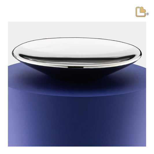 Crescent™ Tall Navy & Polished Silver (Adult)*