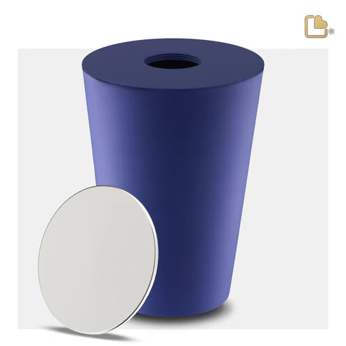 Crescent™ Tall Navy & Polished Silver (Adult)*