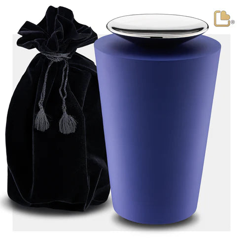 Crescent™ Tall Navy & Polished Silver (Adult)*
