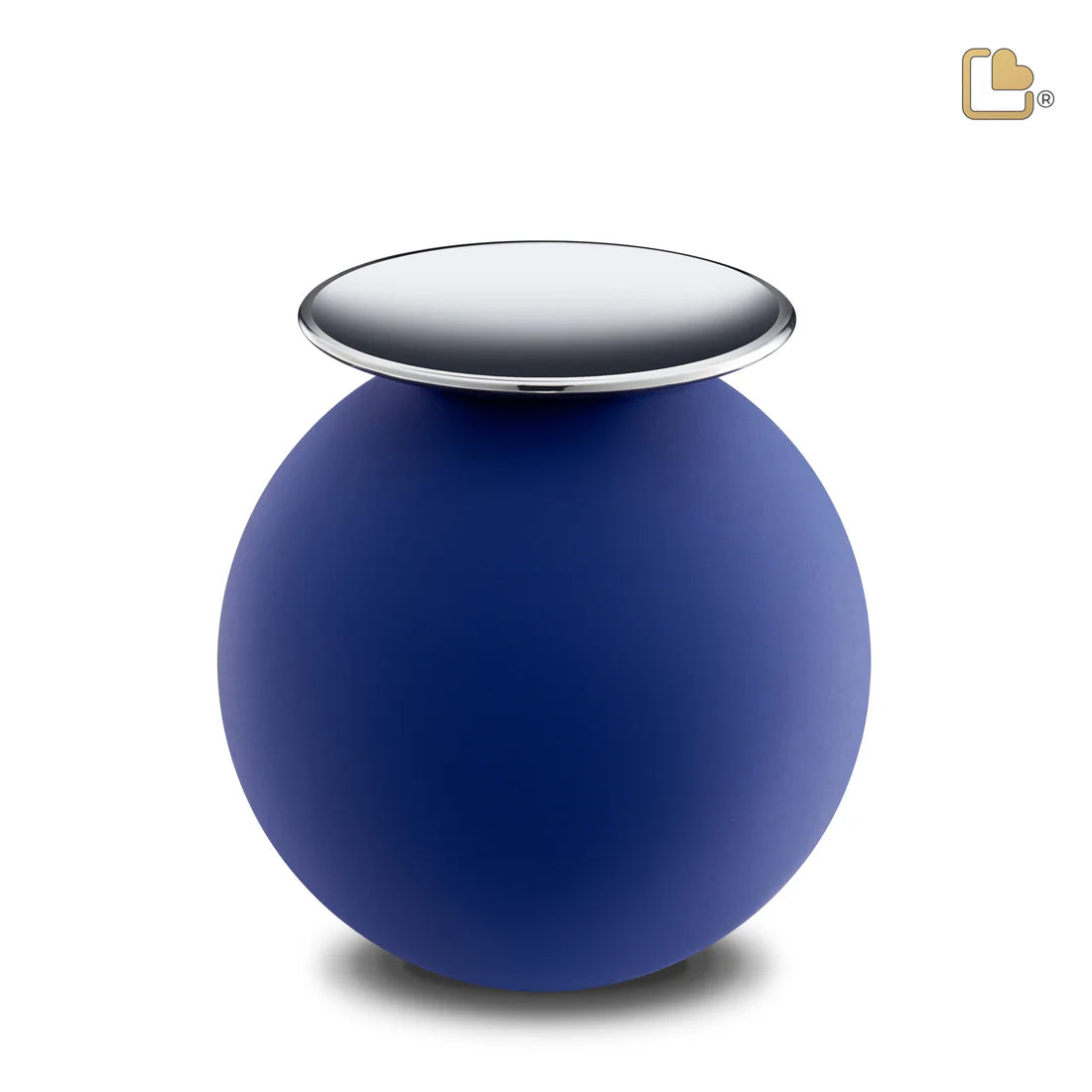 Crescent™ Sphere Navy & Polished Silver (Adult)*