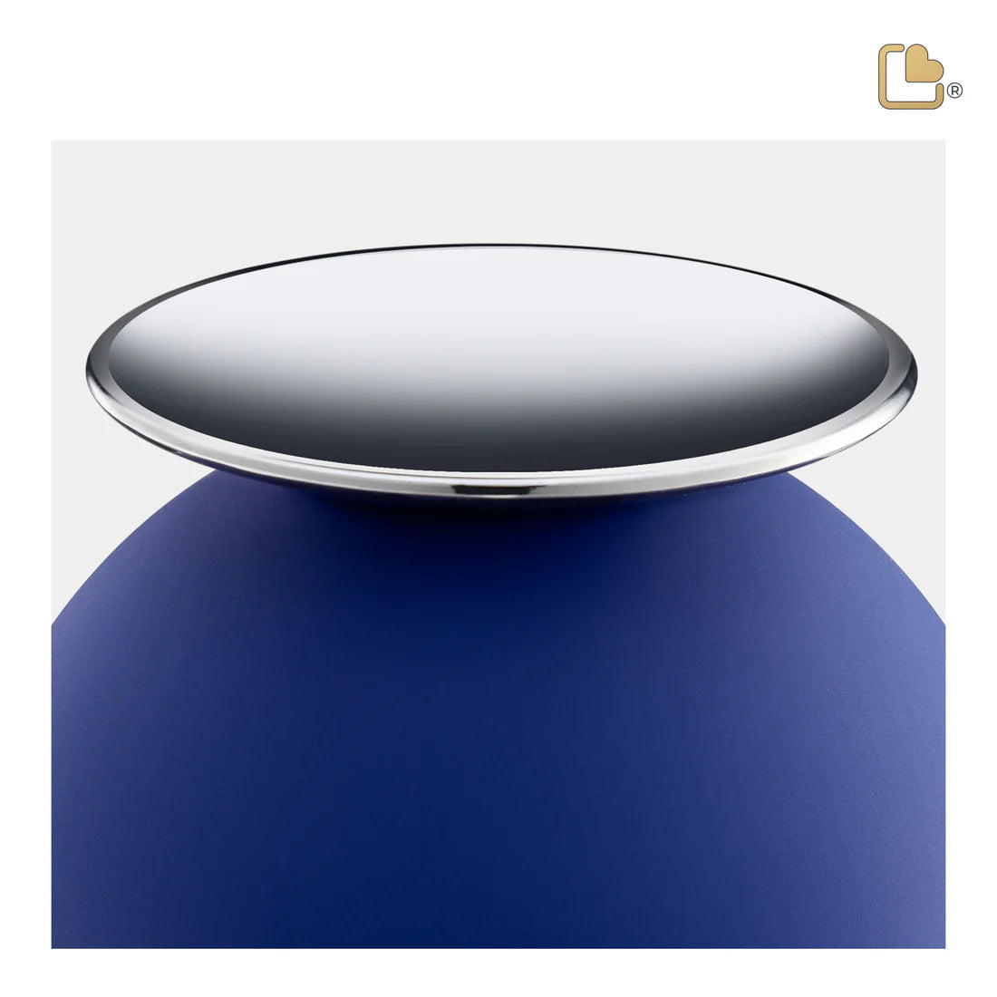 Crescent™ Sphere Navy & Polished Silver (Adult)*