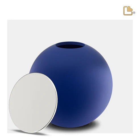 Crescent™ Sphere Navy & Polished Silver (Adult)*