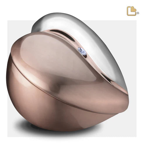 HeartFelt™ Brushed Rose Gold w/Crystal (Adult)*
