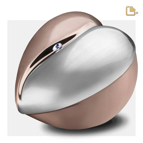 HeartFelt™ Brushed Rose Gold w/Crystal (Adult)*