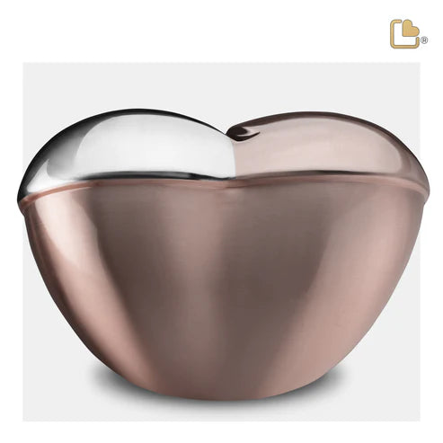 HeartFelt™ Brushed Rose Gold w/Crystal (Adult)*