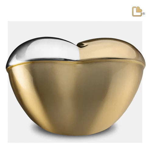HeartFelt™ Brushed Gold w/Crystal (Adult)*