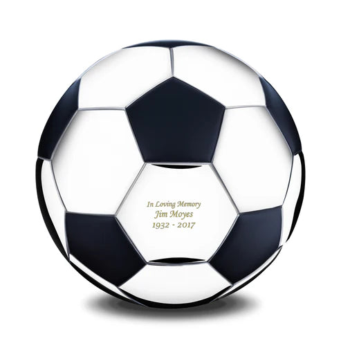 Soccer Ball Polished Silver (Adult)*