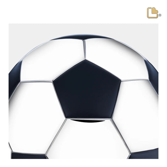 Soccer Ball Polished Silver (Adult)*