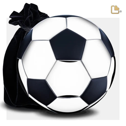 Soccer Ball Polished Silver (Adult)*