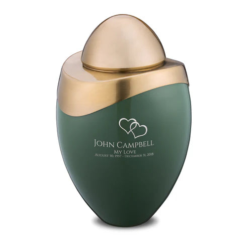 Amore™ Sage Green & Brushed Gold (Adult)*