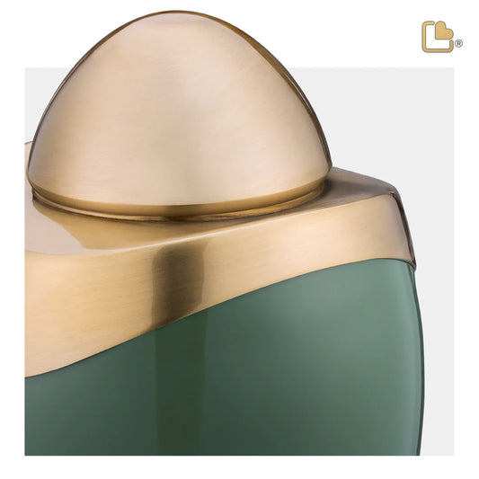 Amore™ Sage Green & Brushed Gold (Adult)*