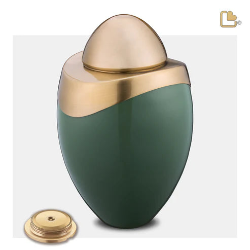 Amore™ Sage Green & Brushed Gold (Adult)*