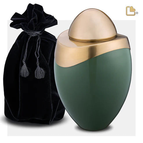 Amore™ Sage Green & Brushed Gold (Adult)*