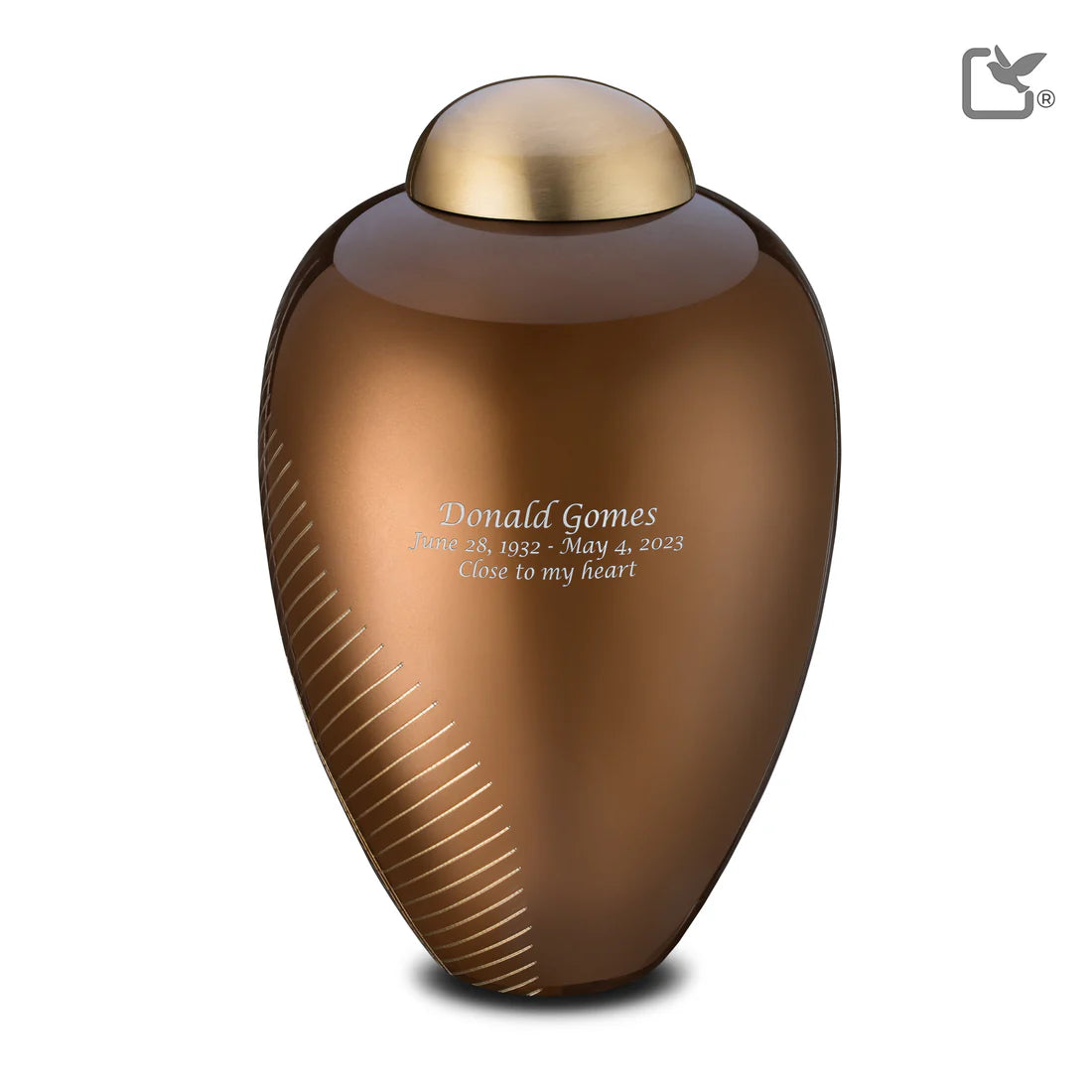 Elegant Leaf Bronze (Adult)
