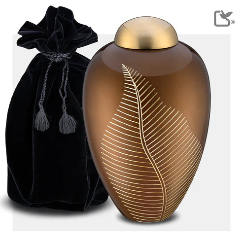 Elegant Leaf Bronze (Adult)