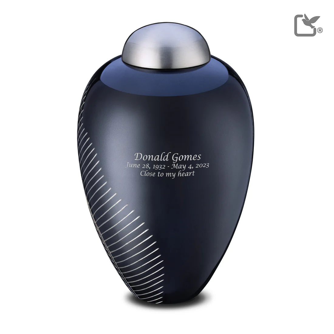 Elegant Leaf Midnight (Adult)