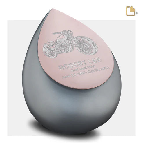 Drop™ Grey & Brushed Rose Gold (Adult)*