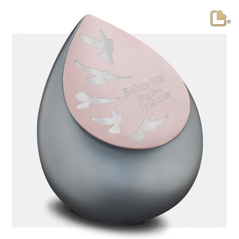Drop™ Grey & Brushed Rose Gold (Adult)*