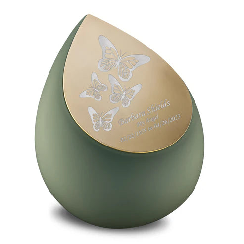 Drop™ Sage Green & Brushed Gold (Adult)*