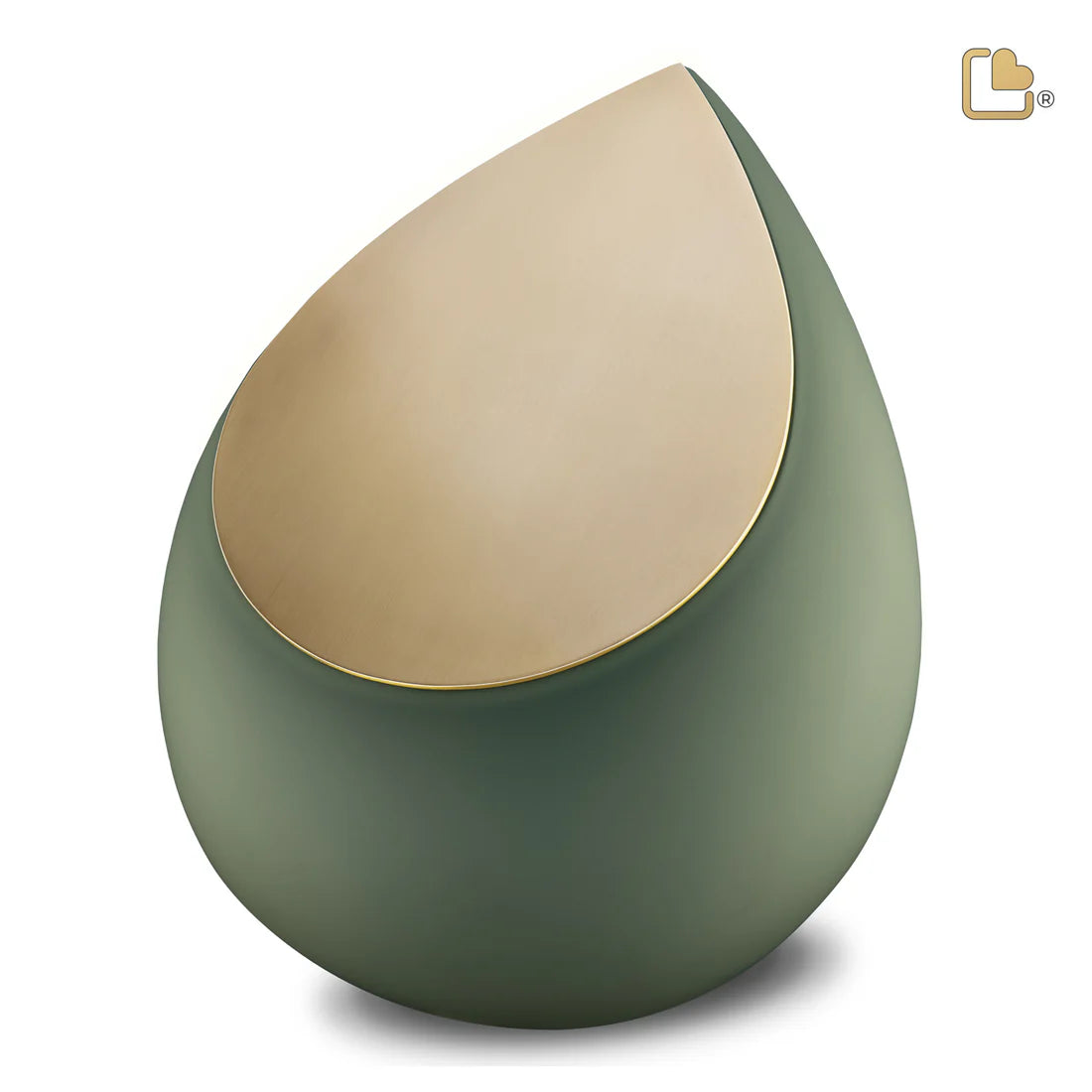 Drop™ Sage Green & Brushed Gold (Adult)*