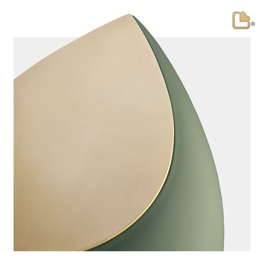 Drop™ Sage Green & Brushed Gold (Adult)*
