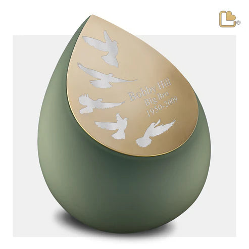 Drop™ Sage Green & Brushed Gold (Adult)*
