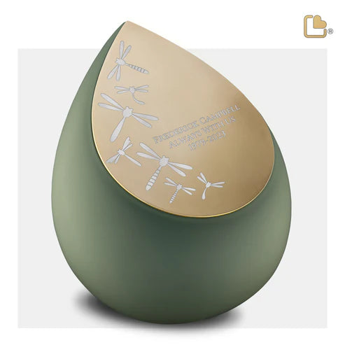 Drop™ Sage Green & Brushed Gold (Adult)*