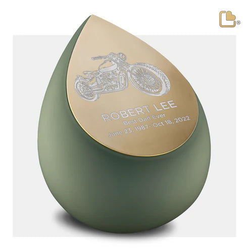Drop™ Sage Green & Brushed Gold (Adult)*