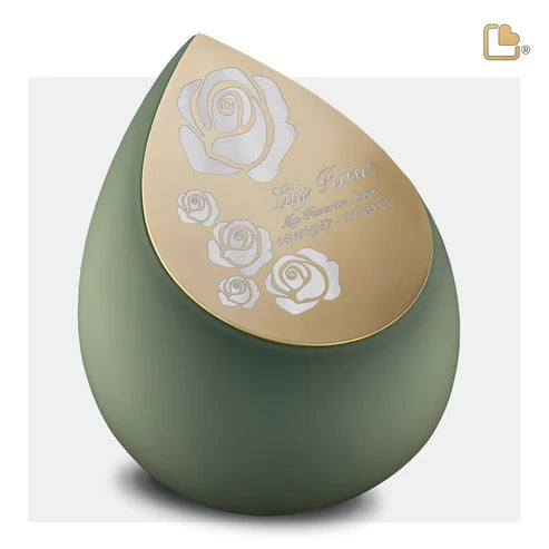 Drop™ Sage Green & Brushed Gold (Adult)*