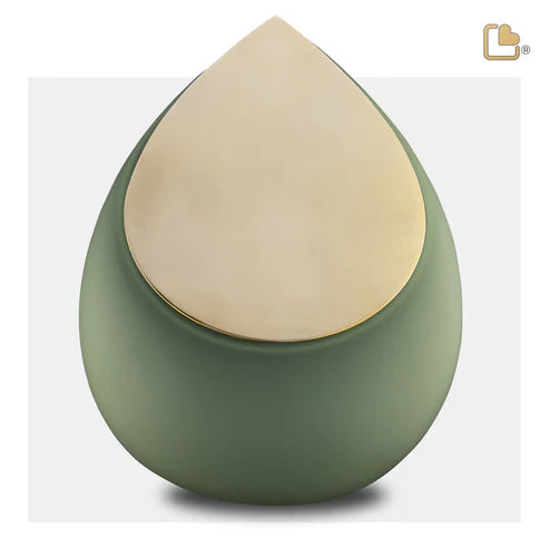 Drop™ Sage Green & Brushed Gold (Adult)*