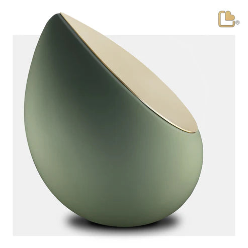 Drop™ Sage Green & Brushed Gold (Adult)*