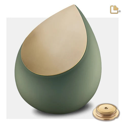 Drop™ Sage Green & Brushed Gold (Adult)*
